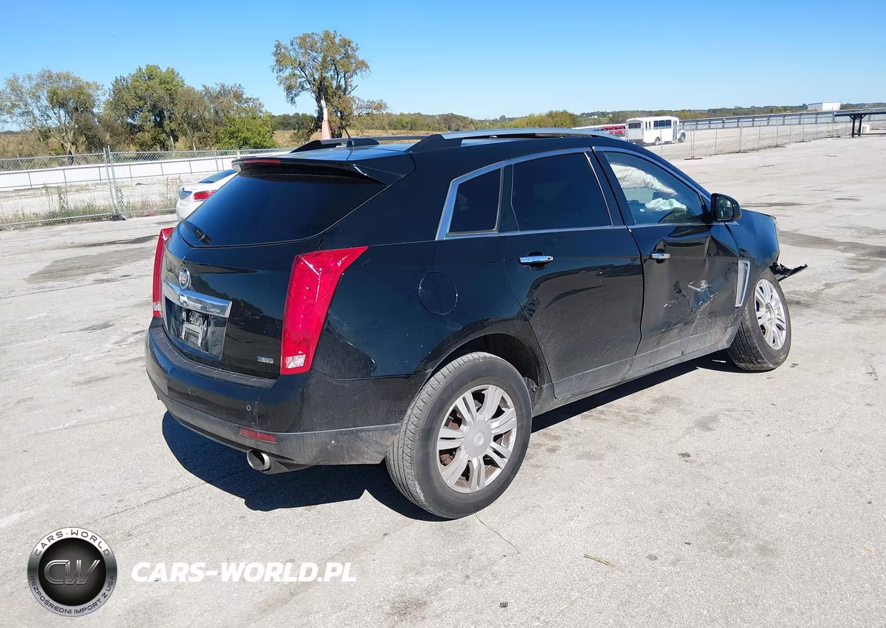2015 Cadillac Srx Luxury Collection VIN:3GYFNBE35FS597801 - 4