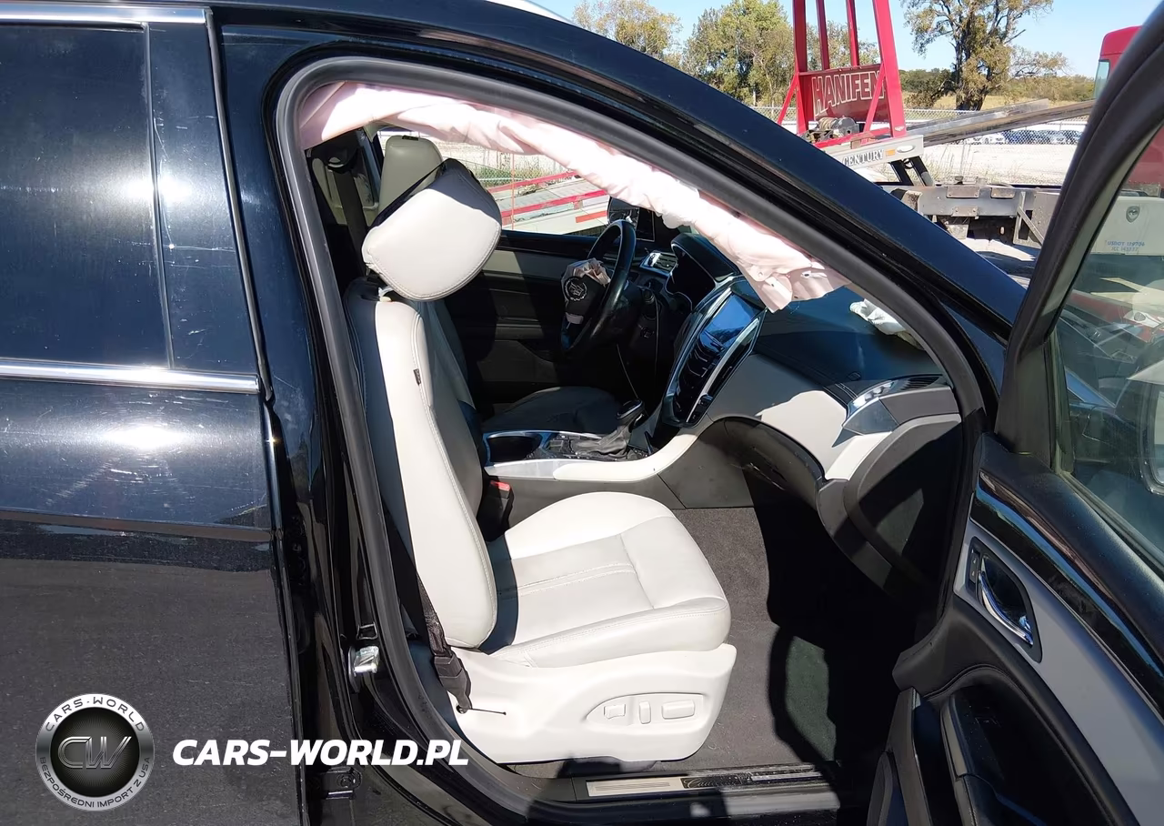 2015 Cadillac Srx Luxury Collection VIN:3GYFNBE35FS597801 - 5