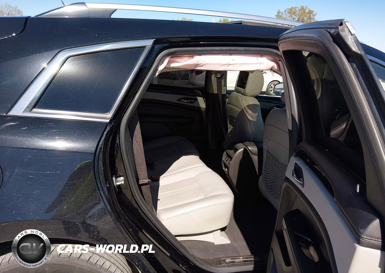 2015 Cadillac Srx Luxury Collection VIN:3GYFNBE35FS597801 - 8
