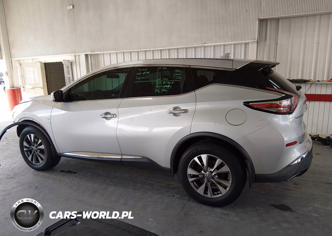 2016 Nissan Murano S VIN:5N1AZ2MG8GN146149 - 15
