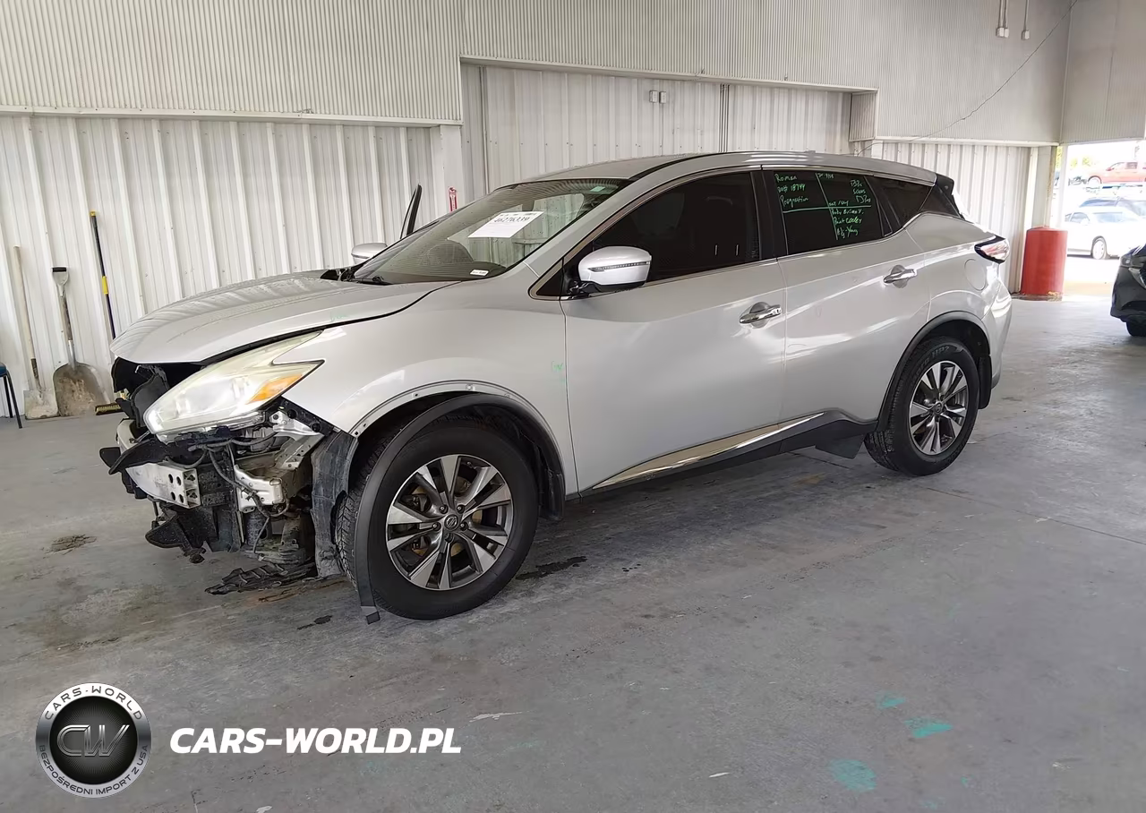 2016 Nissan Murano S VIN:5N1AZ2MG8GN146149 - 2