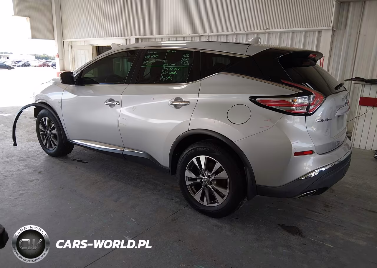 2016 Nissan Murano S VIN:5N1AZ2MG8GN146149 - 3