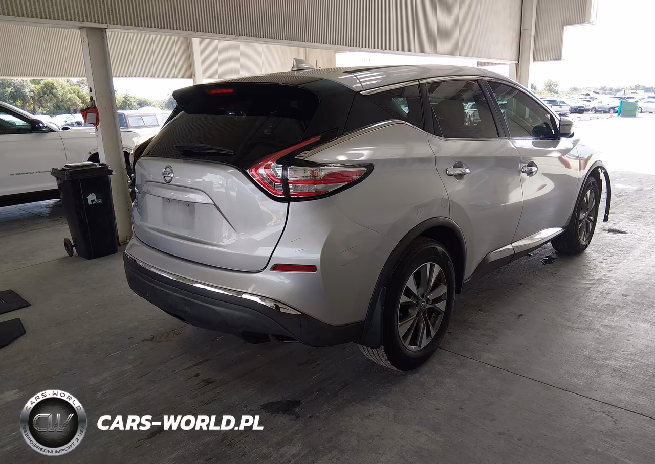 2016 Nissan Murano S VIN:5N1AZ2MG8GN146149 - 4