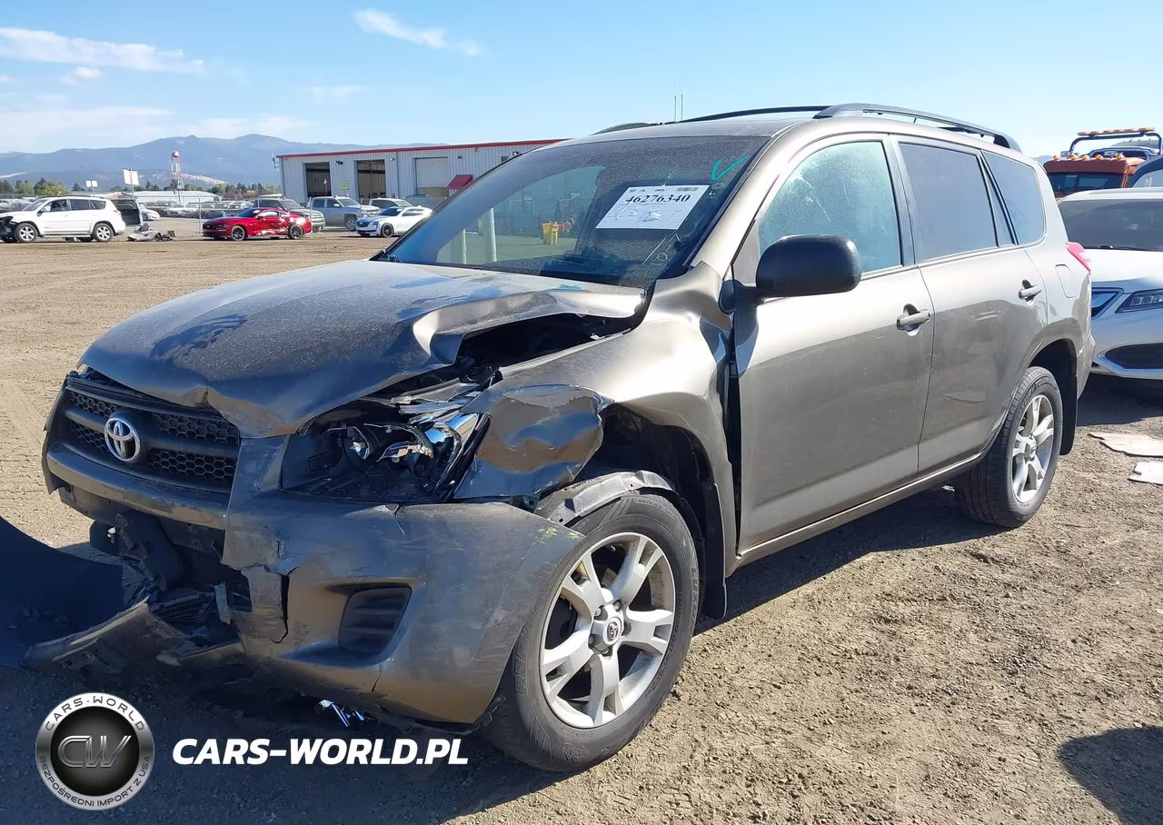 2011 Toyota Rav4 VIN:2T3BF4DV5BW084044 - 2