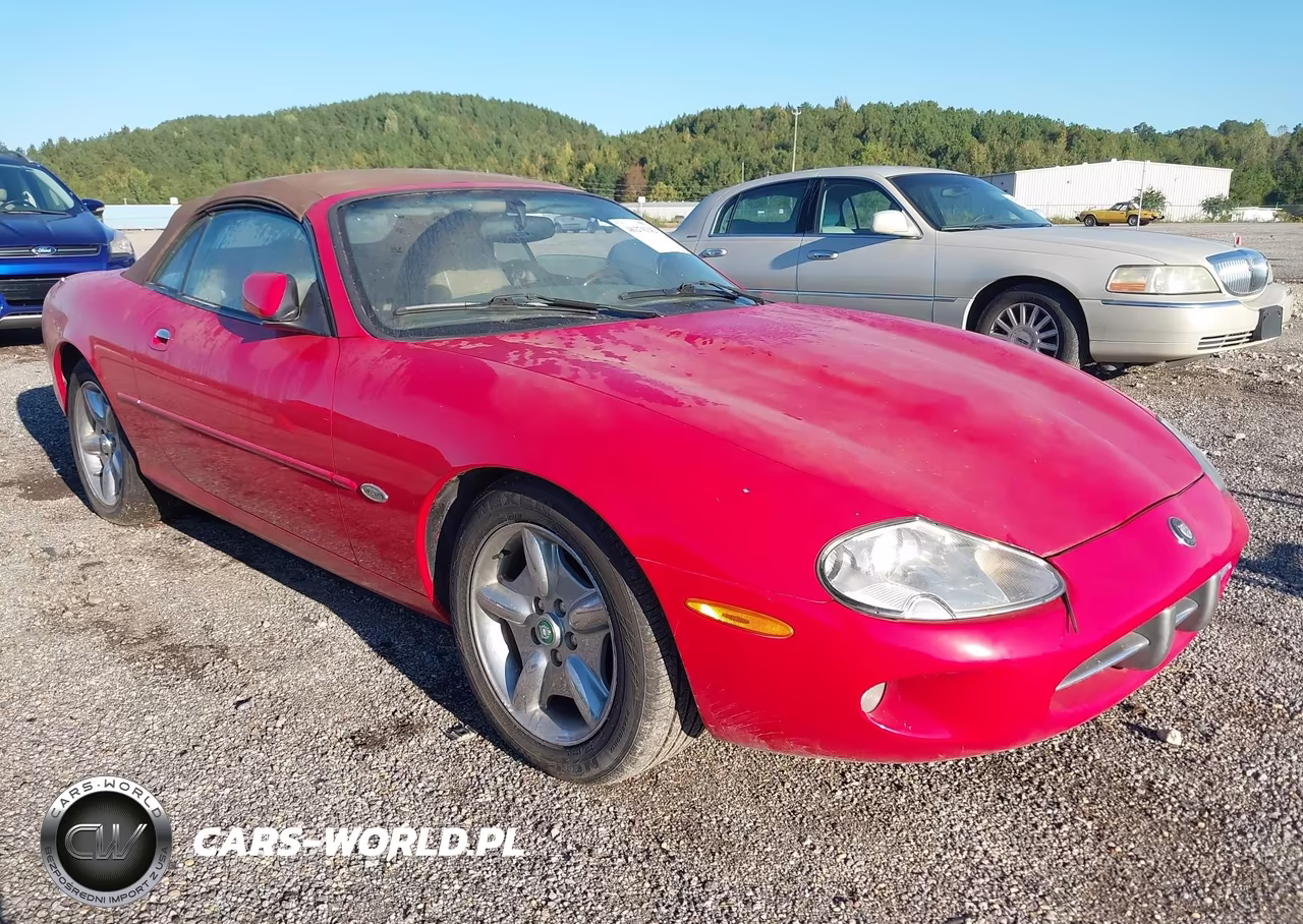 1999 Jaguar Xk8