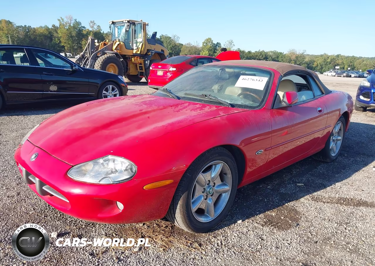 1999 Jaguar Xk8 VIN:SAJGX2044XC035546 - 2