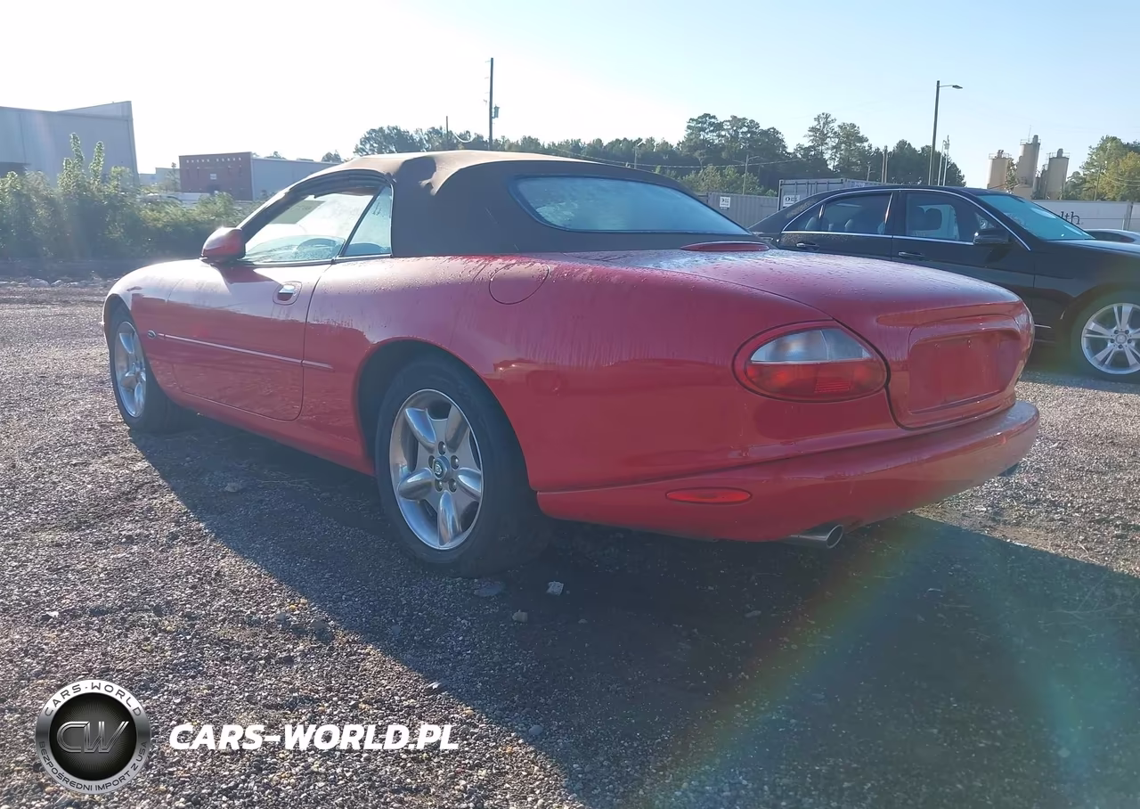 1999 Jaguar Xk8 VIN:SAJGX2044XC035546 - 3