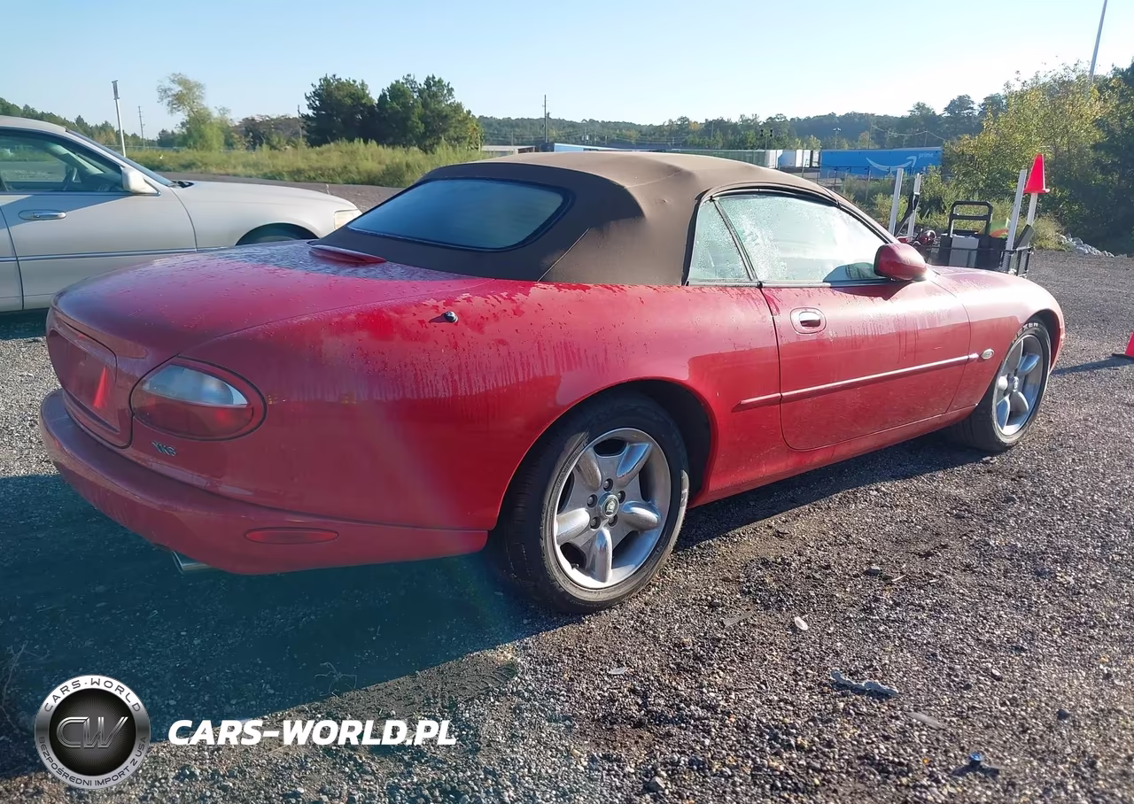 1999 Jaguar Xk8 VIN:SAJGX2044XC035546 - 4