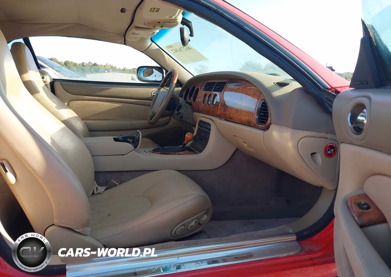 1999 Jaguar Xk8 VIN:SAJGX2044XC035546 - 5