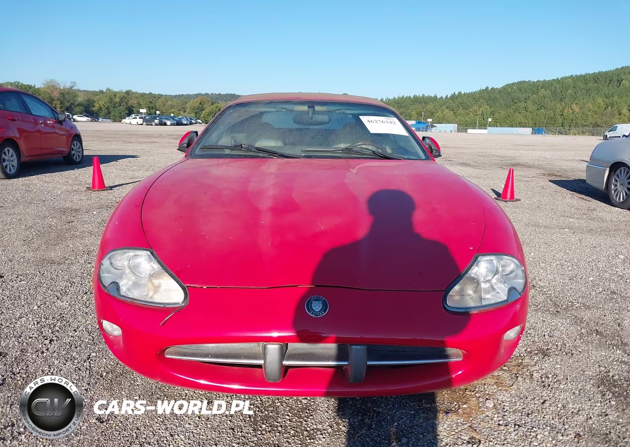1999 Jaguar Xk8 VIN:SAJGX2044XC035546 - 6