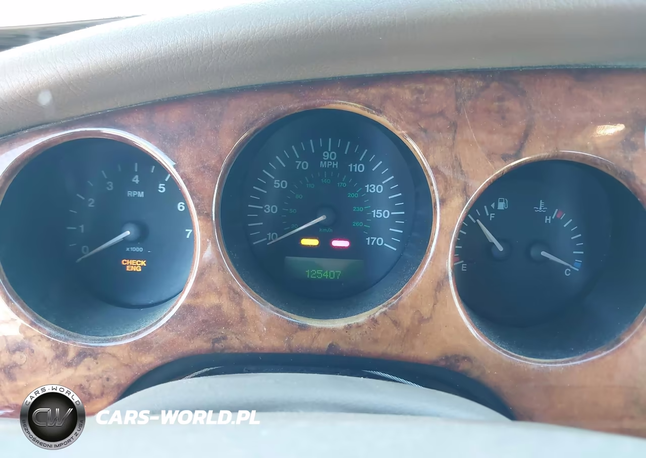 1999 Jaguar Xk8 VIN:SAJGX2044XC035546 - 7