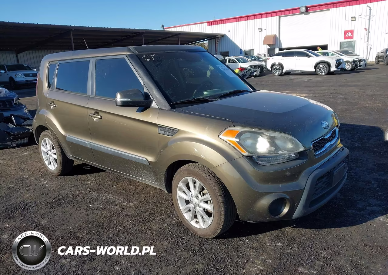 2012 Kia Soul +