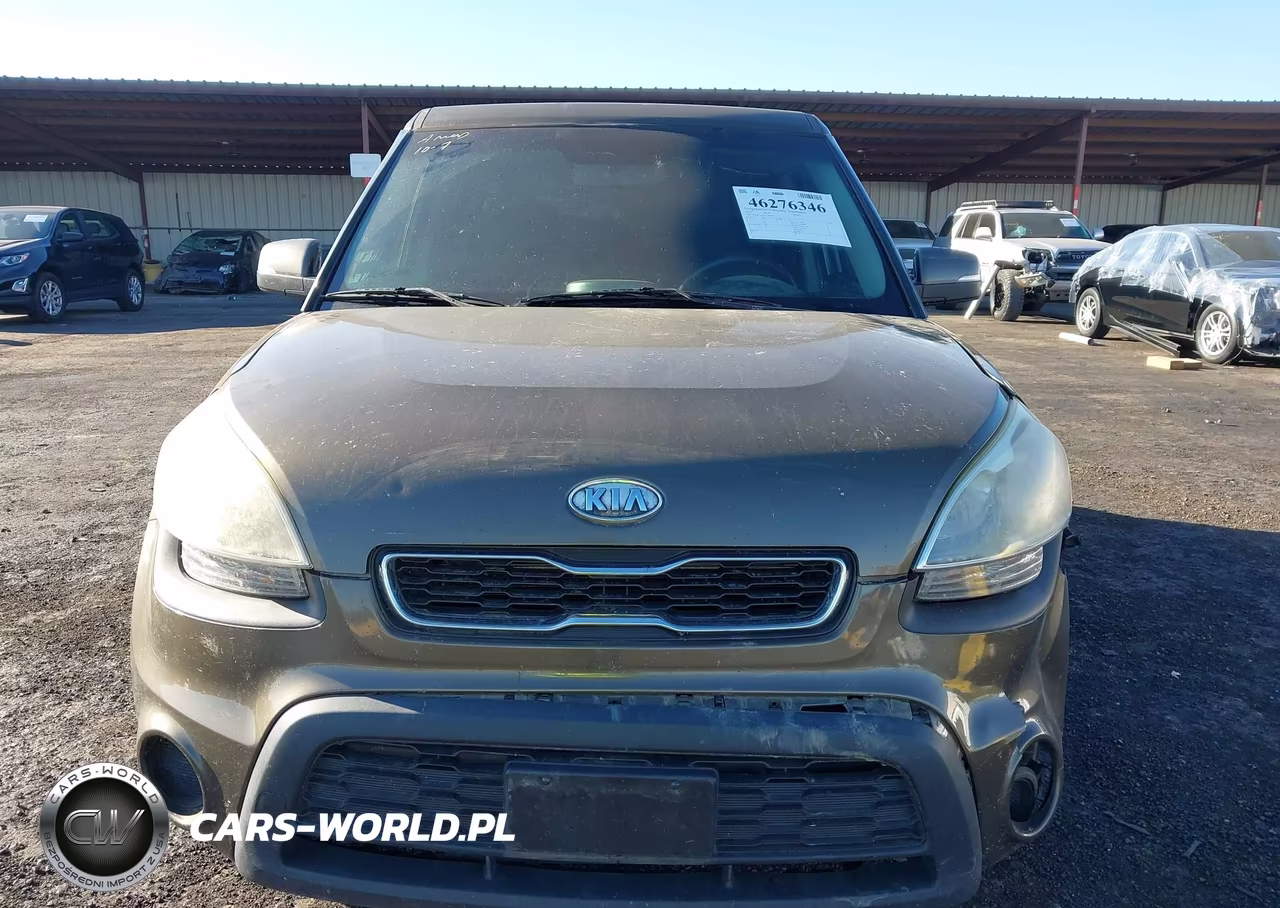 2012 Kia Soul + VIN:KNDJT2A67C7454932 - 12