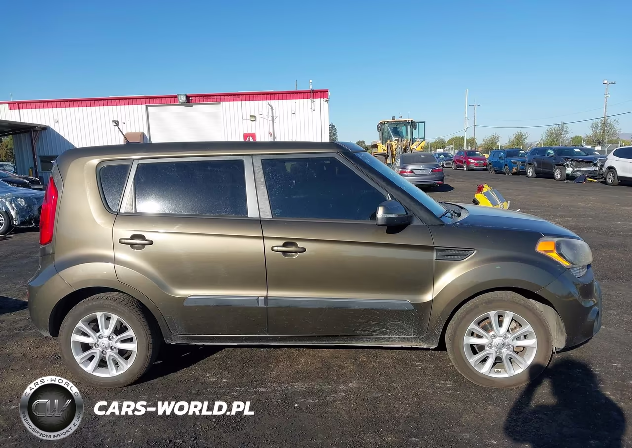 2012 Kia Soul + VIN:KNDJT2A67C7454932 - 13