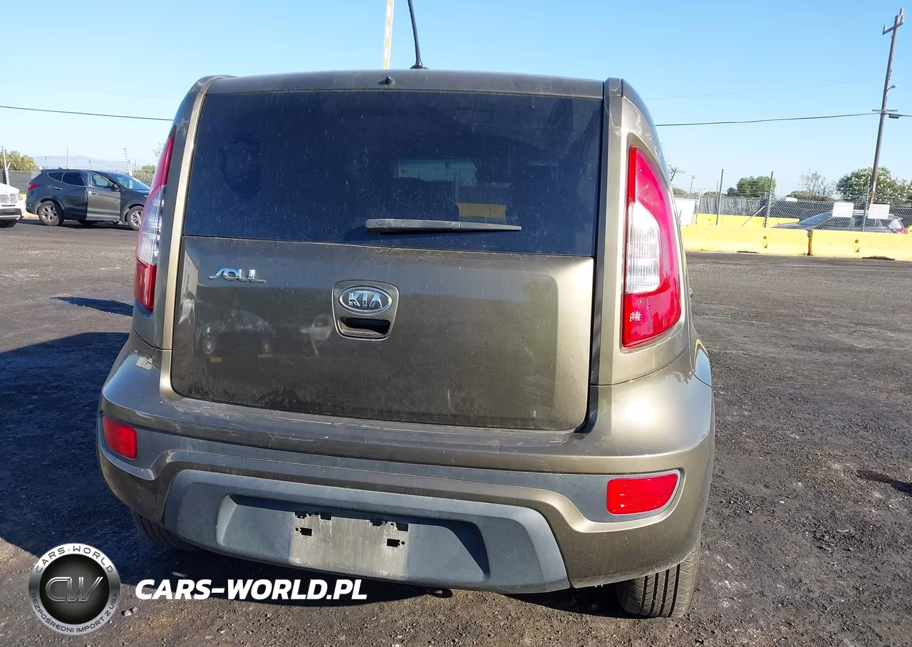 2012 Kia Soul + VIN:KNDJT2A67C7454932 - 16