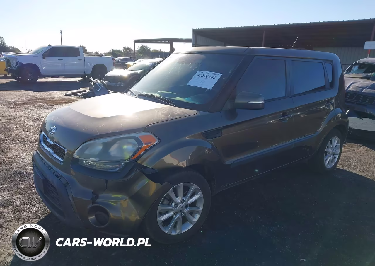 2012 Kia Soul + VIN:KNDJT2A67C7454932 - 2