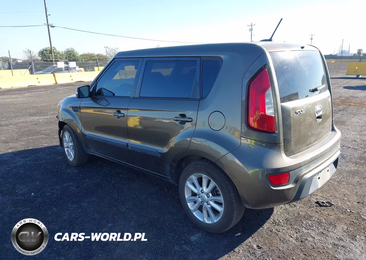 2012 Kia Soul + VIN:KNDJT2A67C7454932 - 3