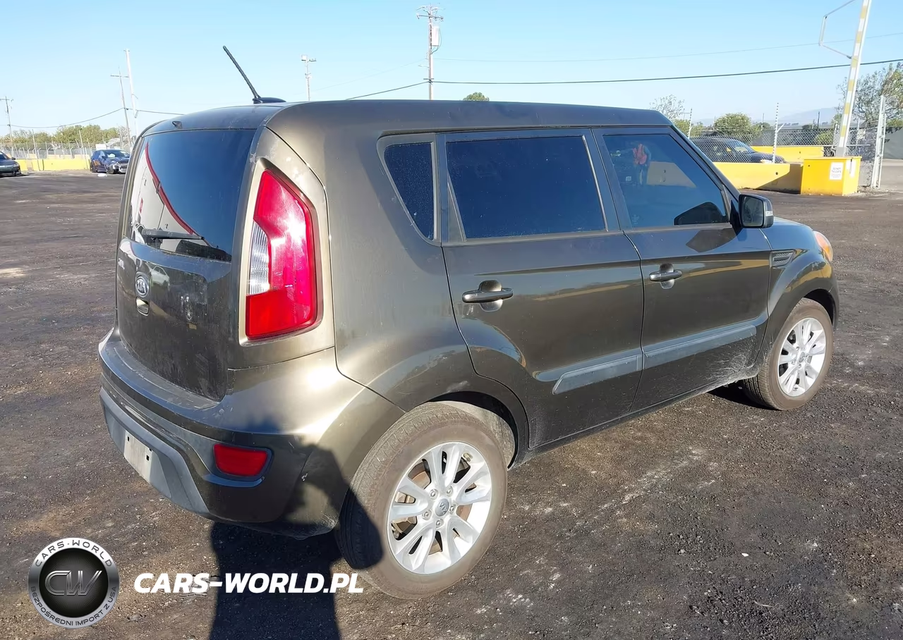 2012 Kia Soul + VIN:KNDJT2A67C7454932 - 4