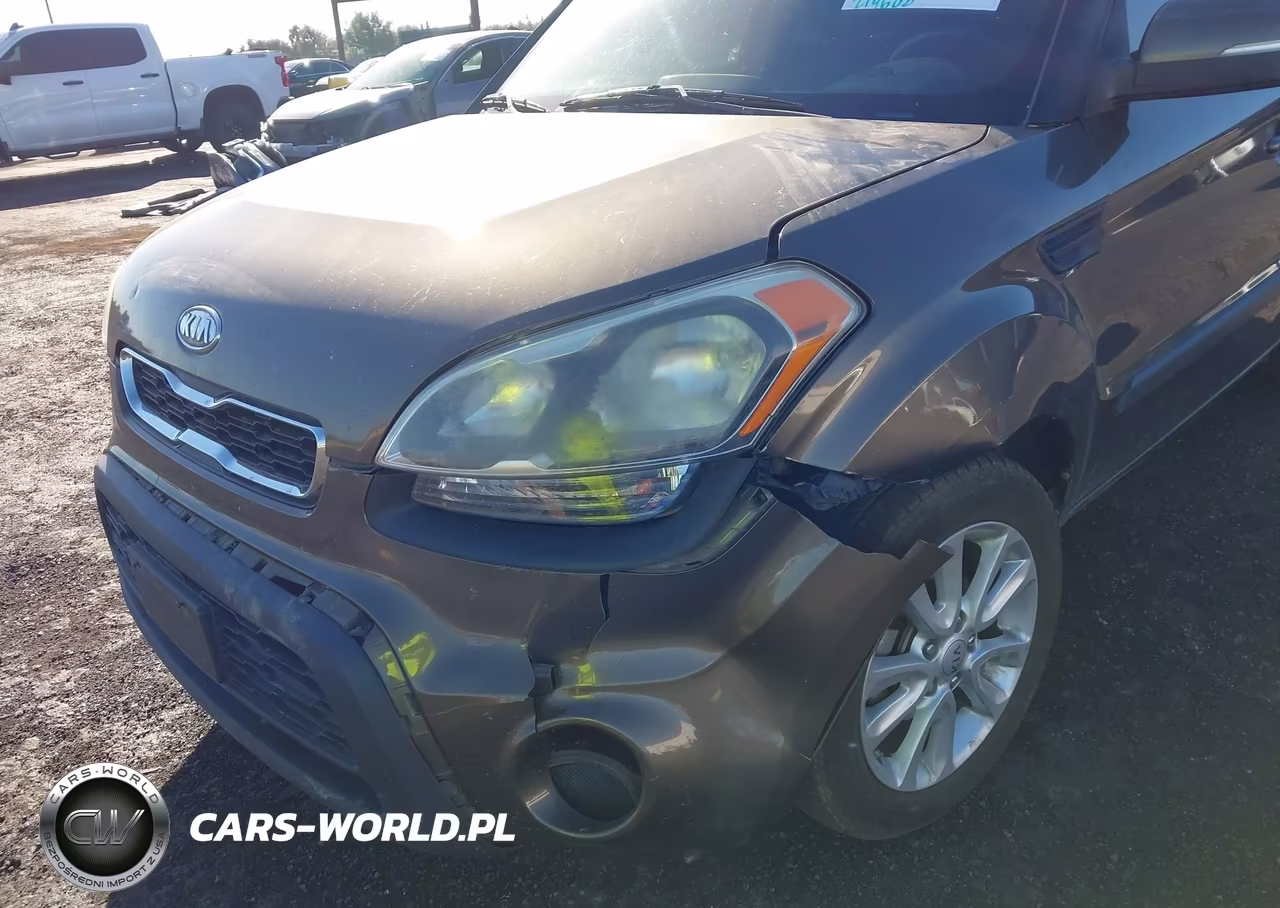 2012 Kia Soul + VIN:KNDJT2A67C7454932 - 6