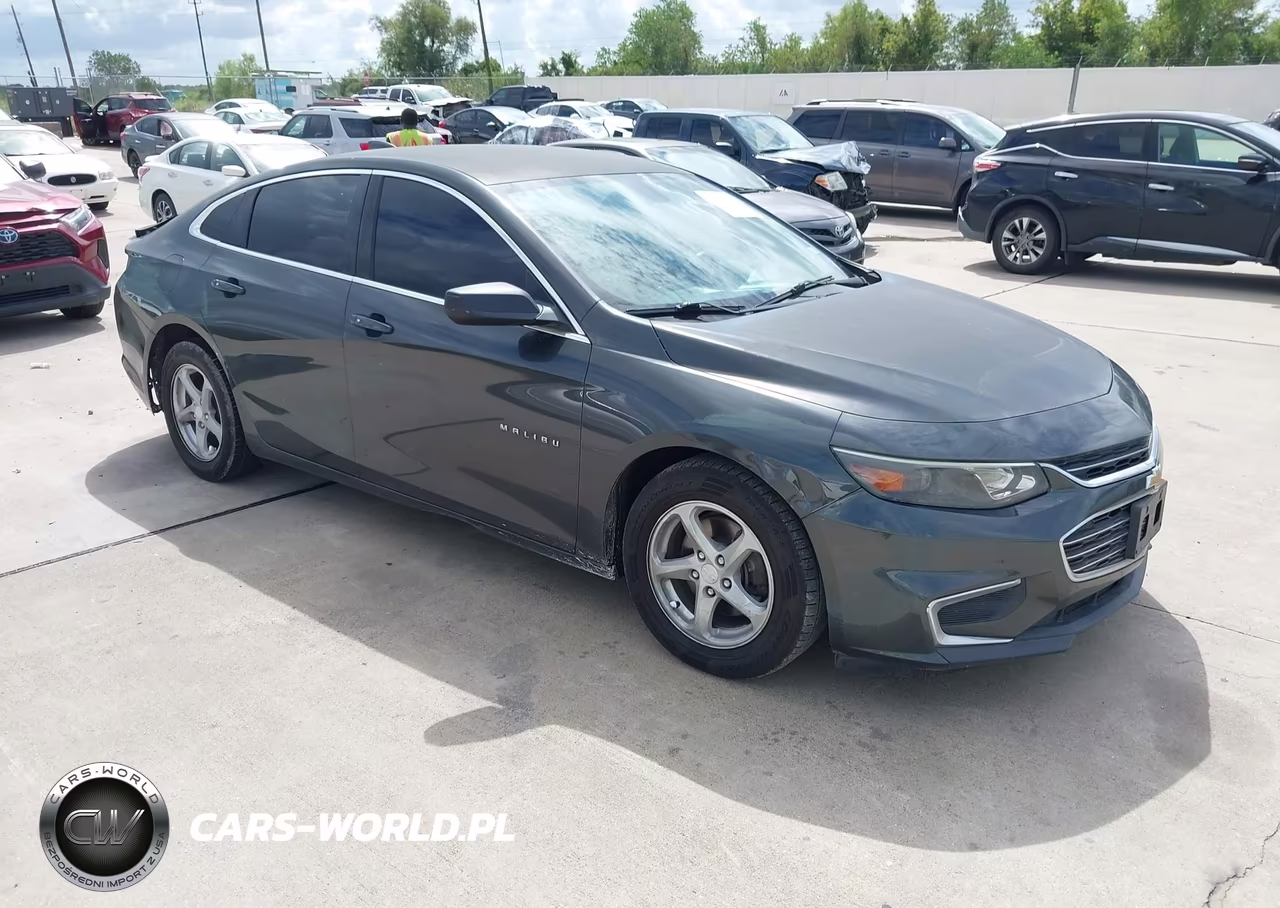2017 Chevrolet Malibu Ls