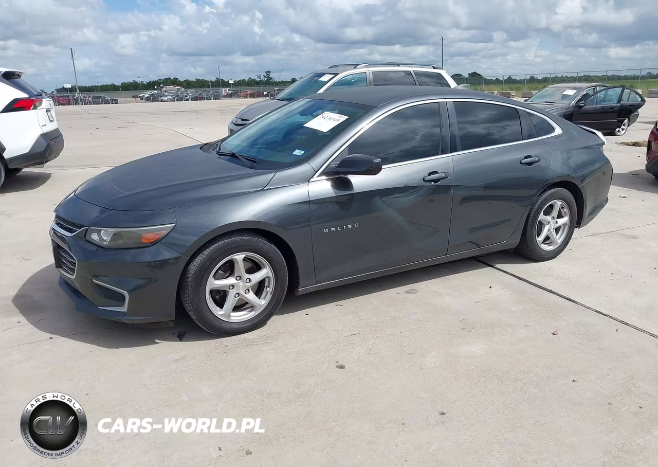 2017 Chevrolet Malibu Ls VIN:1G1ZB5ST9HF221314 - 2
