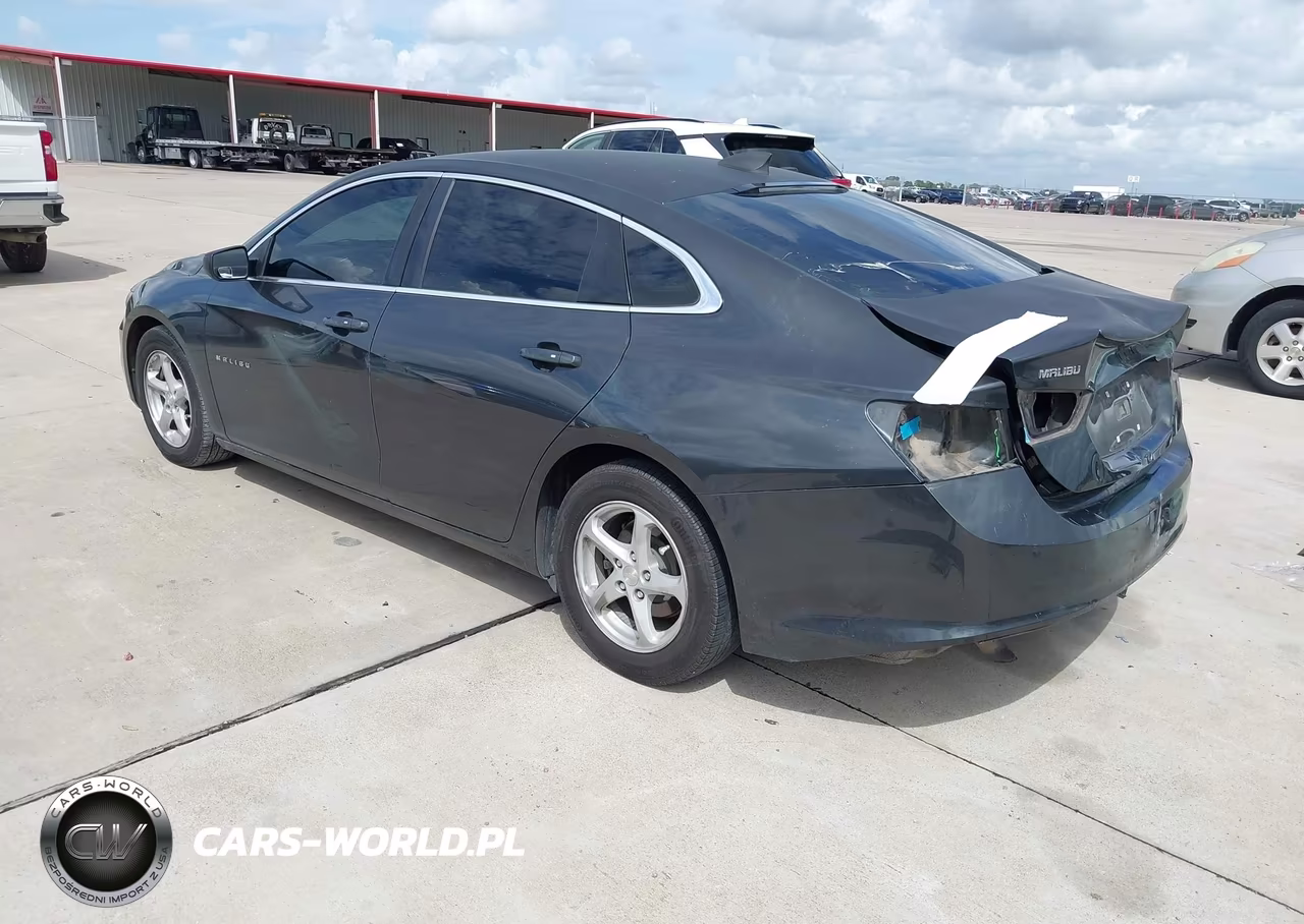 2017 Chevrolet Malibu Ls VIN:1G1ZB5ST9HF221314 - 3