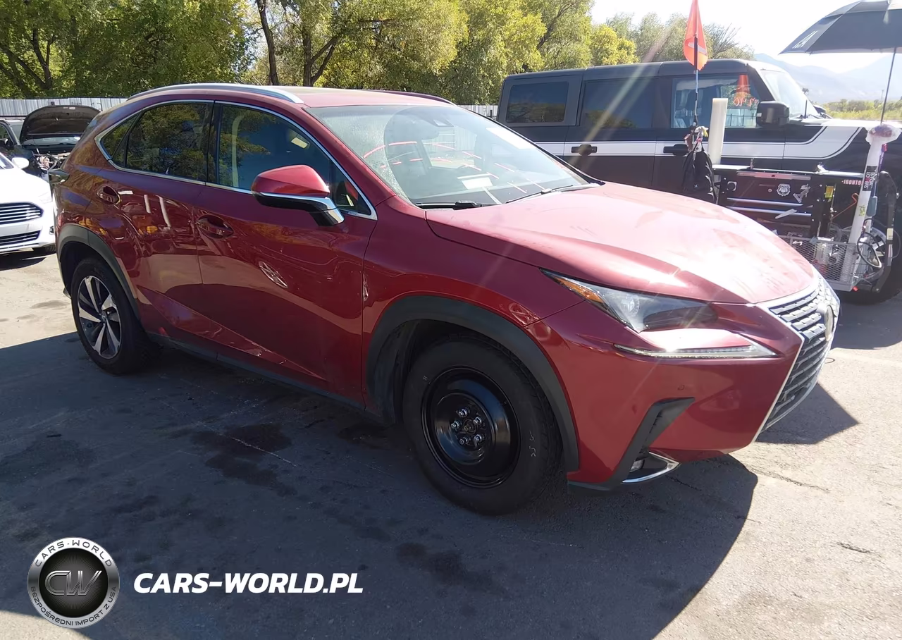 2018 Lexus Nx 300 – zdjęcie 1 z 20