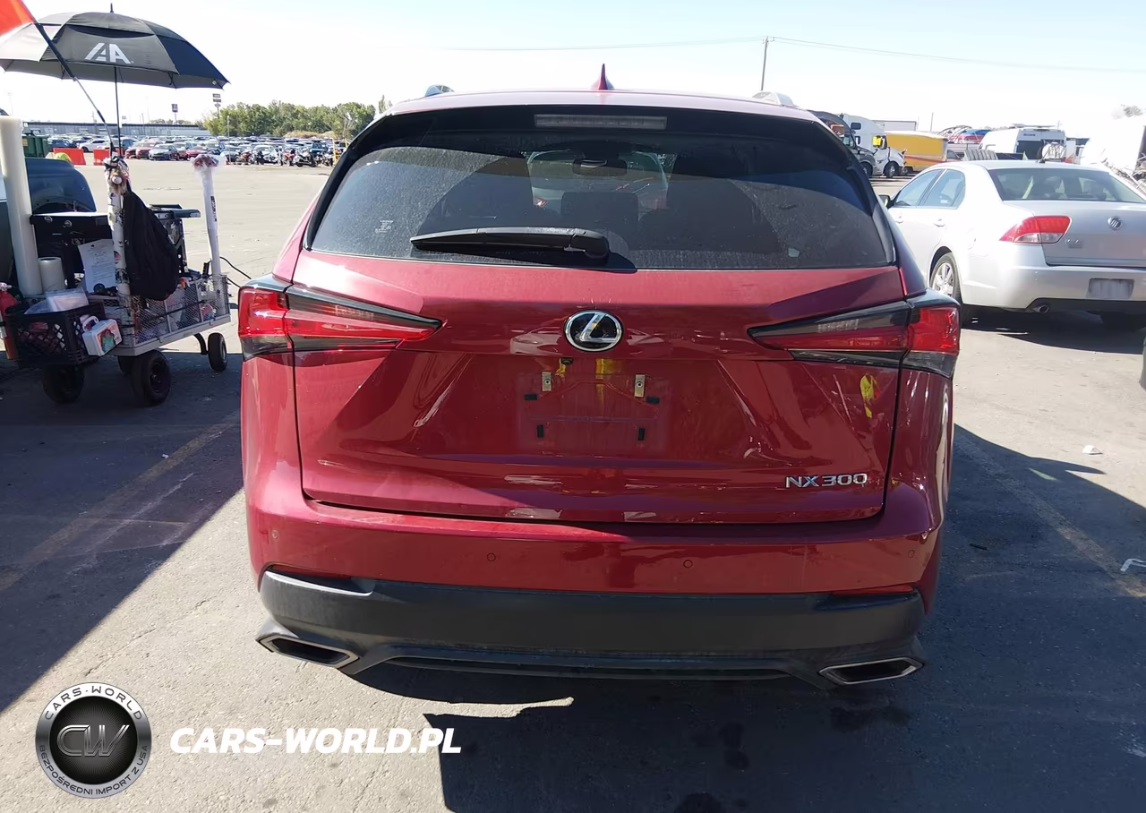 2018 Lexus Nx 300 VIN:JTJBARBZ6J2174339 - 17