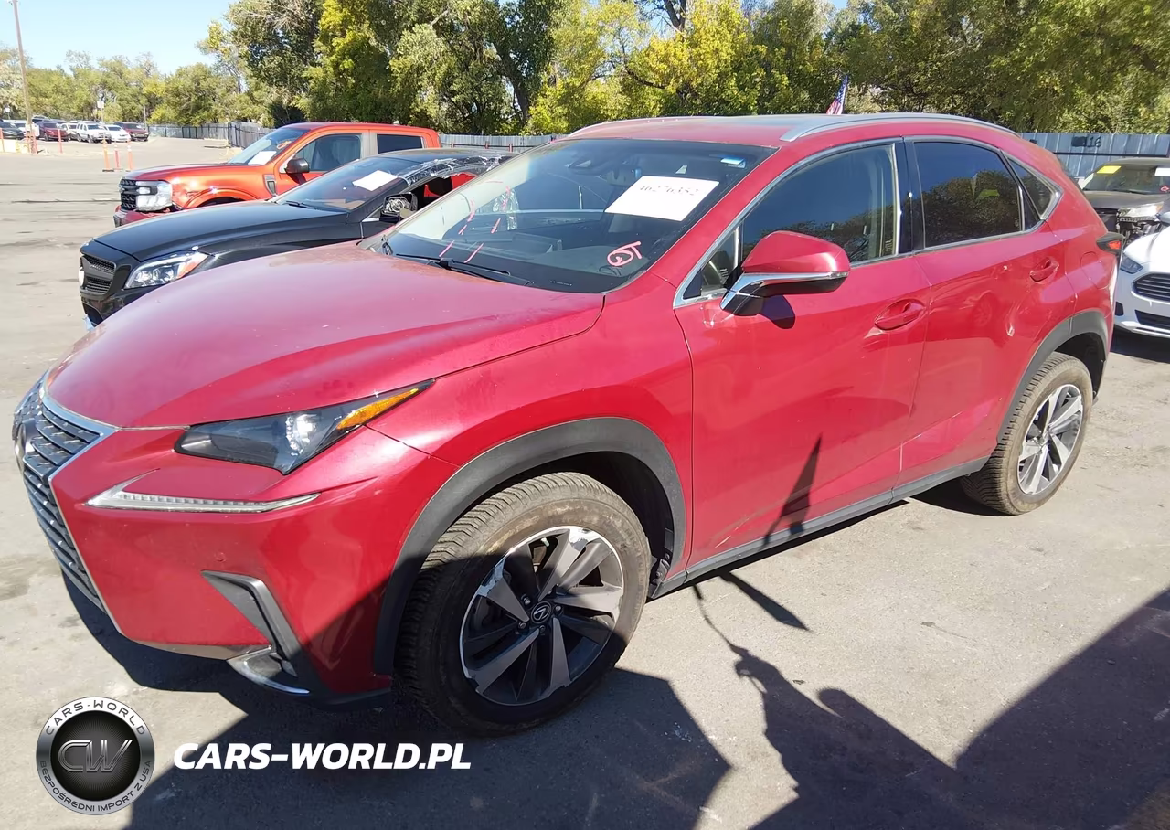 2018 Lexus Nx 300 VIN:JTJBARBZ6J2174339 - 2