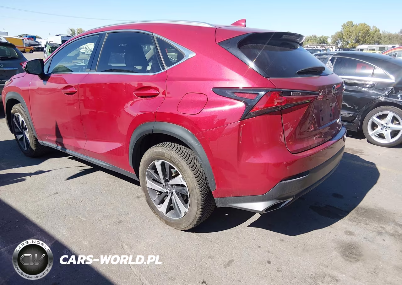 2018 Lexus Nx 300 VIN:JTJBARBZ6J2174339 - 3