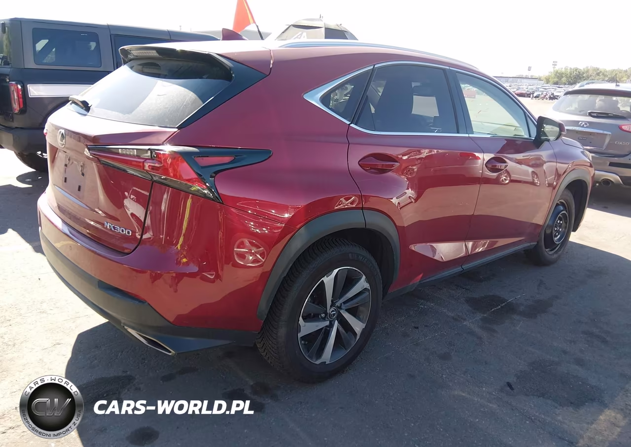 2018 Lexus Nx 300 VIN:JTJBARBZ6J2174339 - 4
