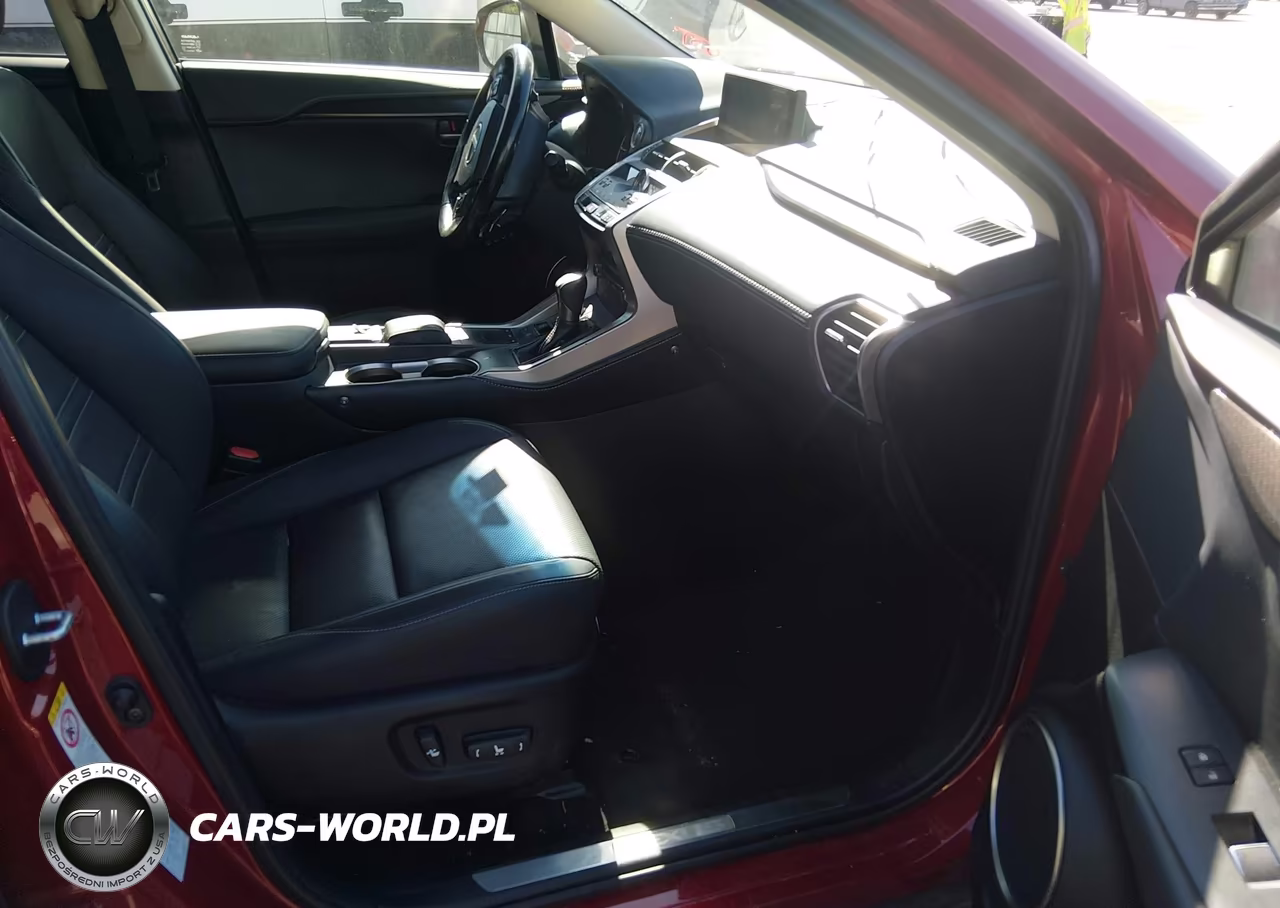 2018 Lexus Nx 300 VIN:JTJBARBZ6J2174339 - 5