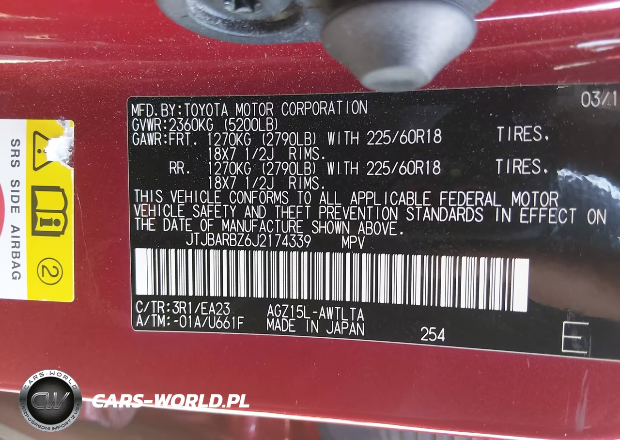 2018 Lexus Nx 300 VIN:JTJBARBZ6J2174339 - 9