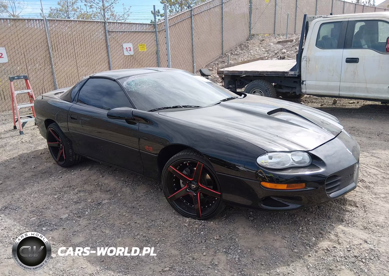2002 Chevrolet Camaro Z28