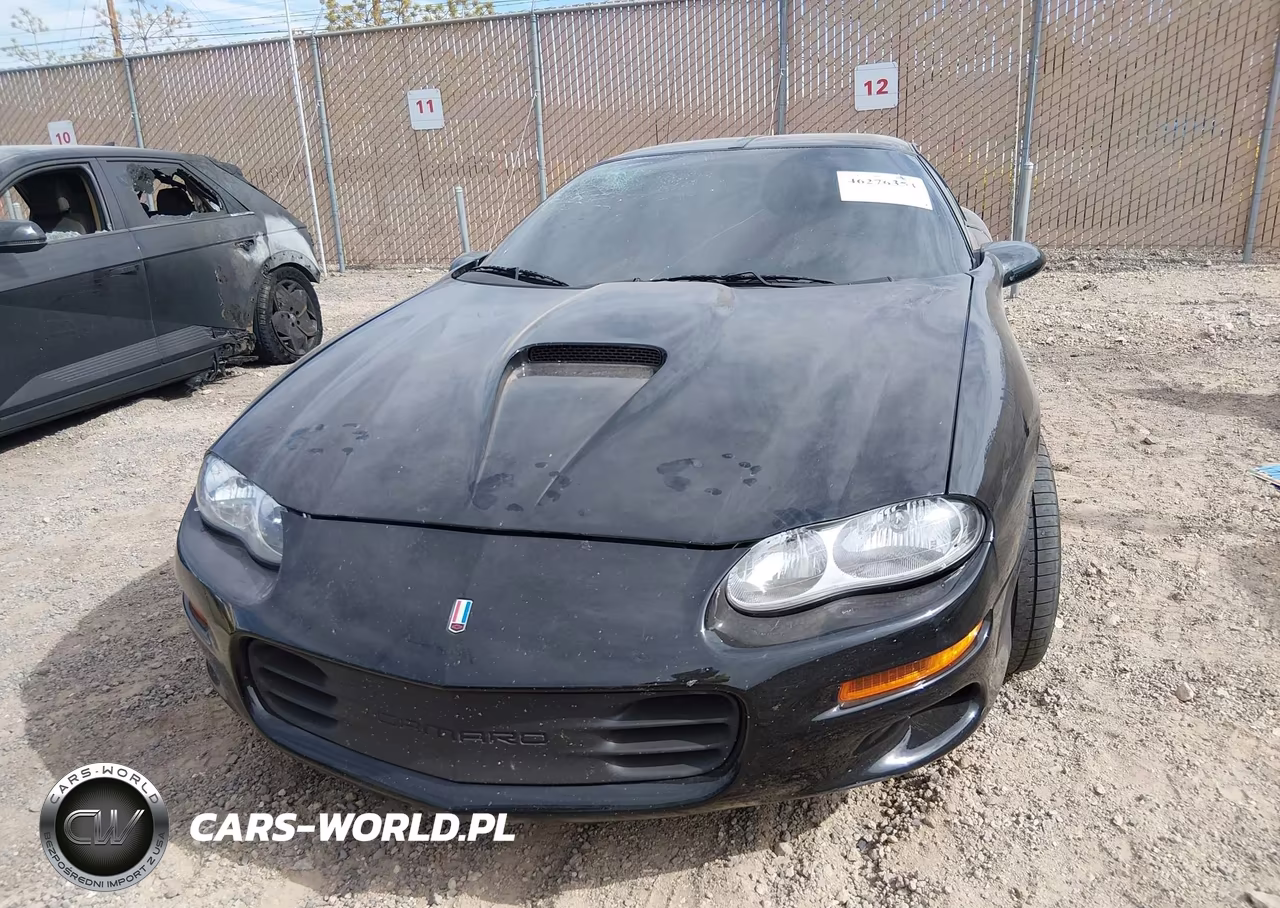 2002 Chevrolet Camaro Z28 VIN:2G1FP22G722163041 - 12