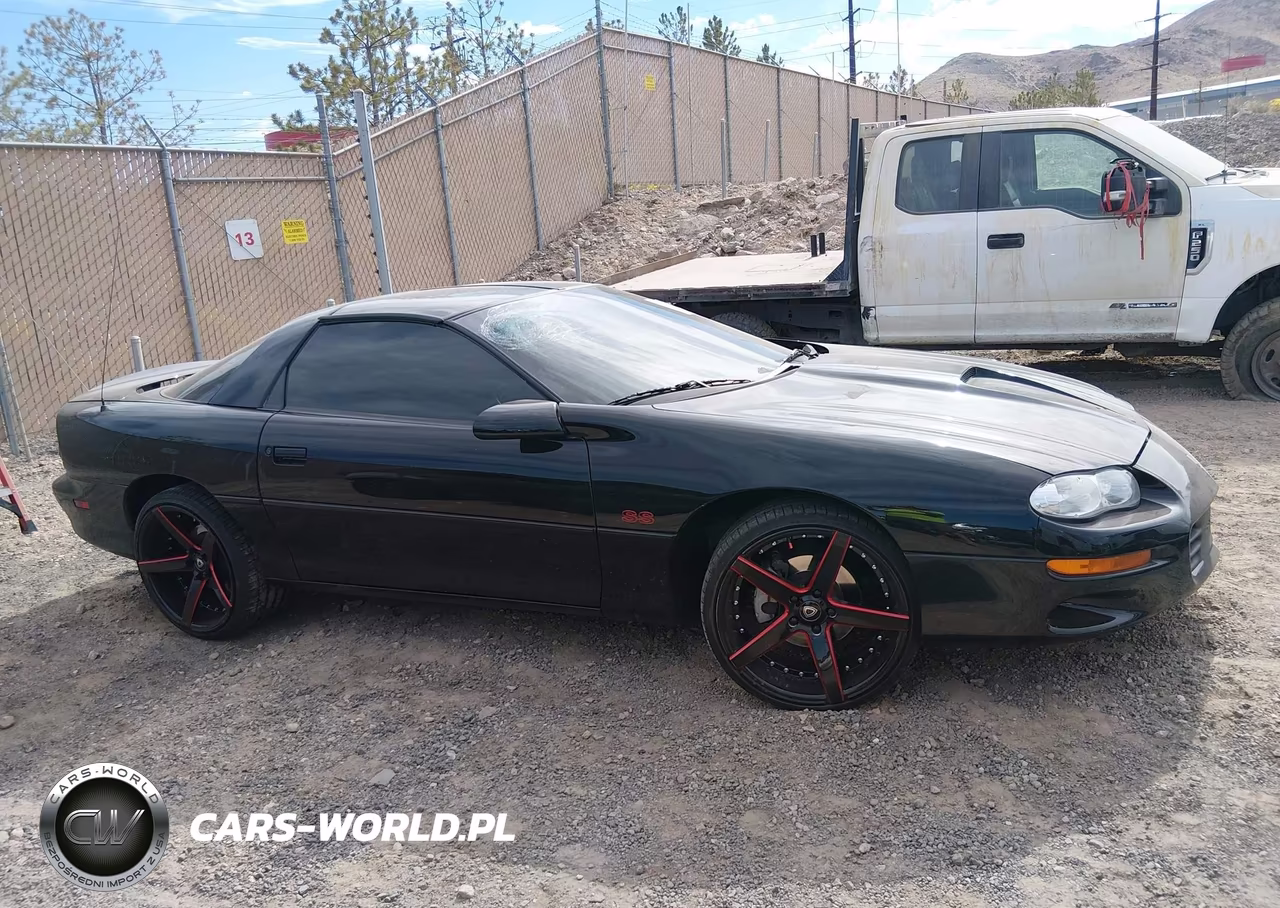2002 Chevrolet Camaro Z28 VIN:2G1FP22G722163041 - 13