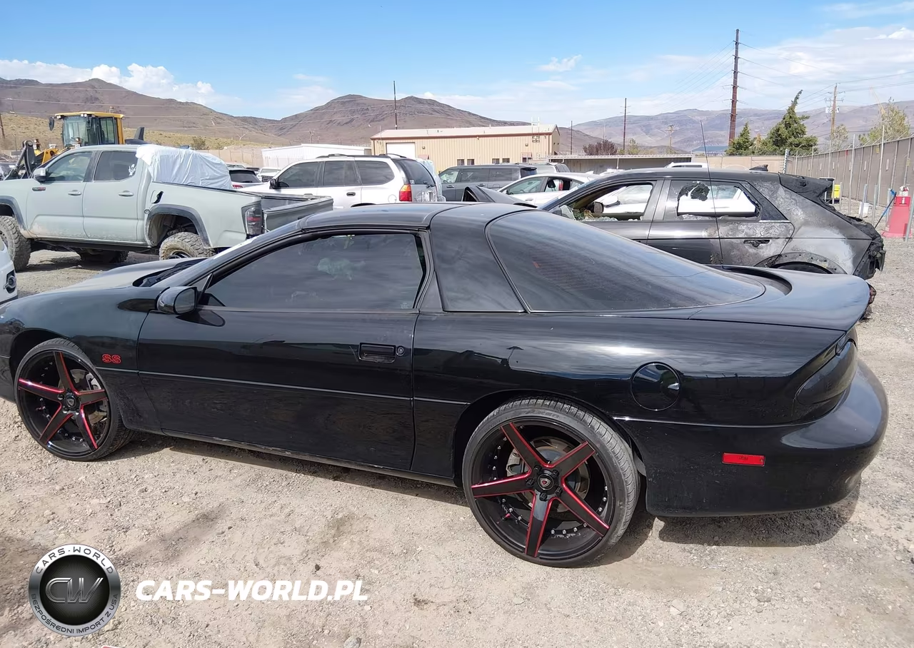 2002 Chevrolet Camaro Z28 VIN:2G1FP22G722163041 - 14