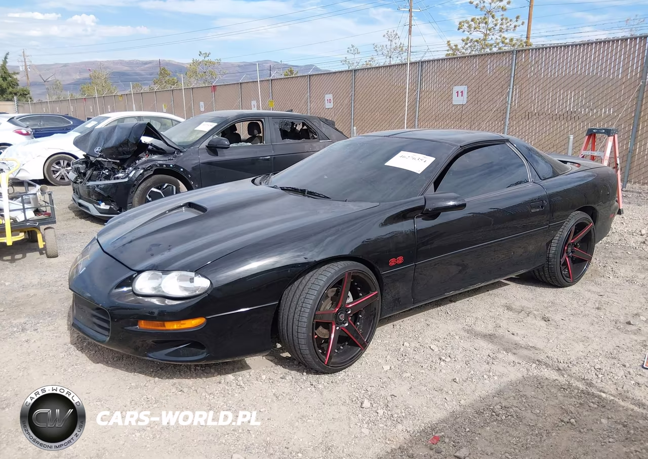 2002 Chevrolet Camaro Z28 VIN:2G1FP22G722163041 - 2
