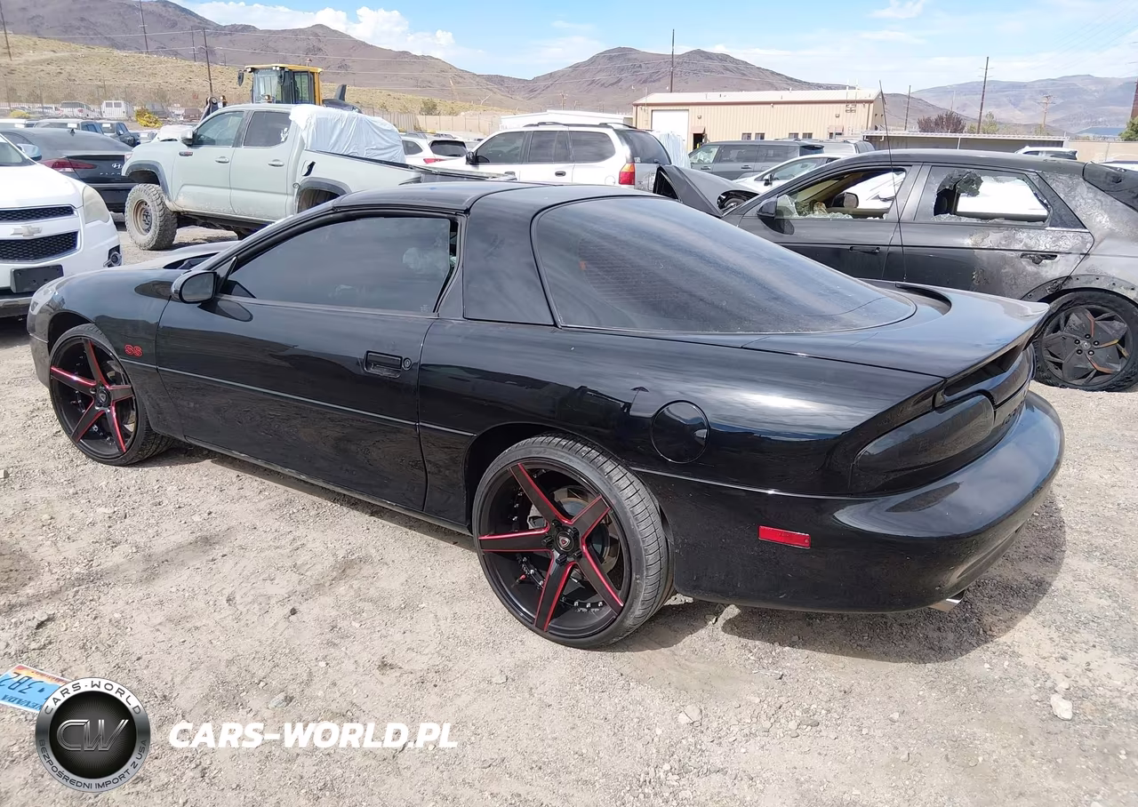 2002 Chevrolet Camaro Z28 VIN:2G1FP22G722163041 - 3