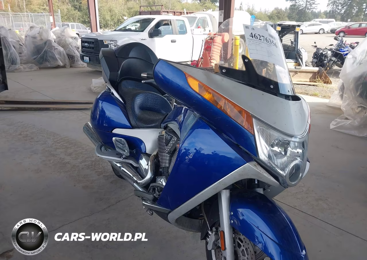 2008 Victory Motorcycles Vision Deluxe – zdjęcie 1 z 15
