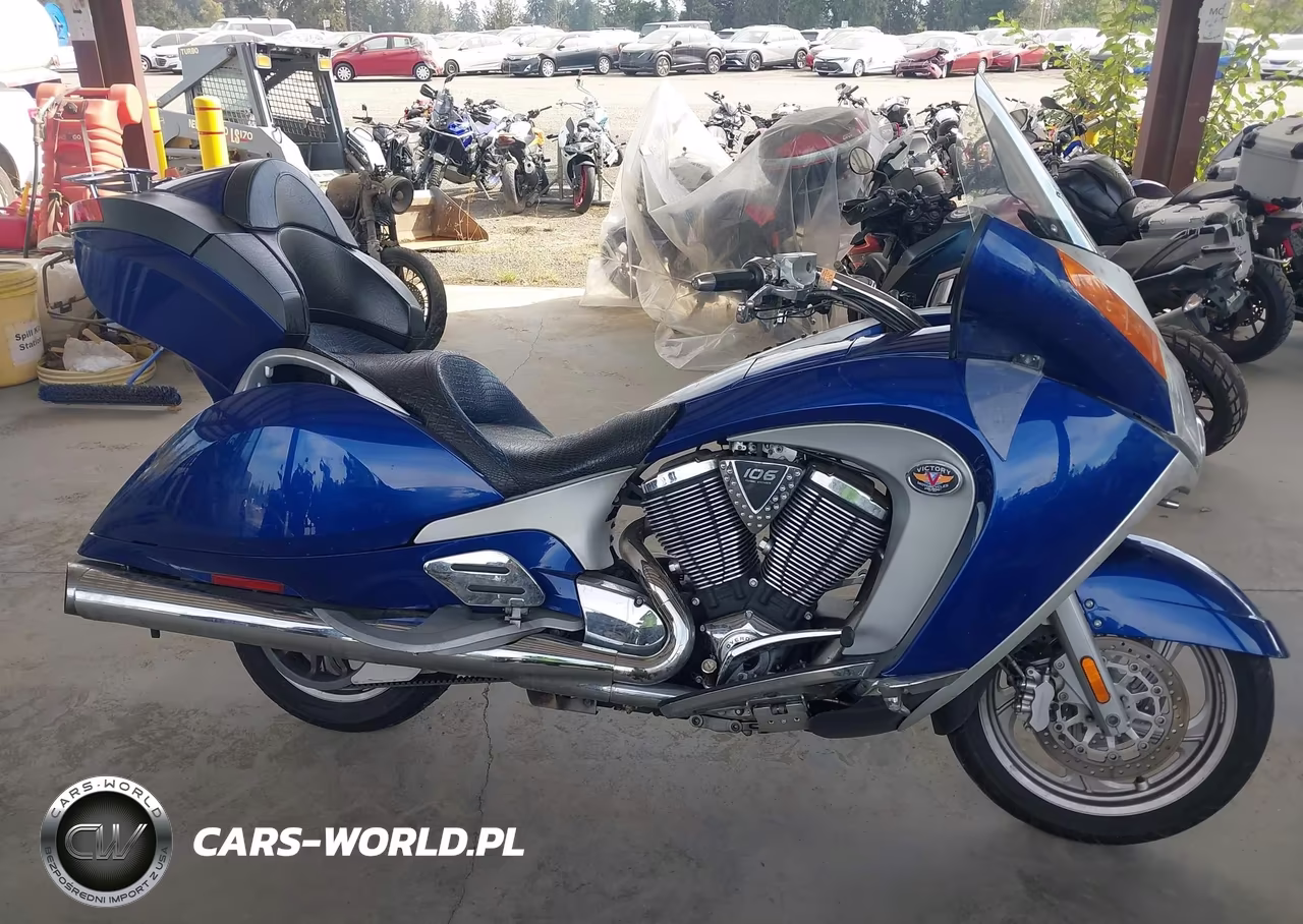 2008 Victory Motorcycles Vision Deluxe VIN:5VPSD36D483004878 - 12