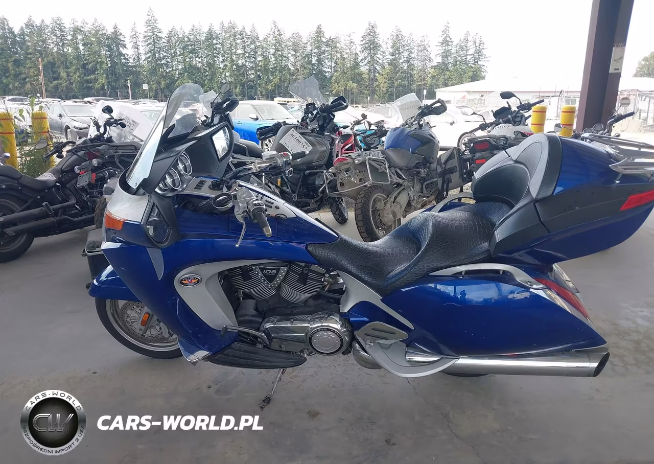 2008 Victory Motorcycles Vision Deluxe VIN:5VPSD36D483004878 - 13