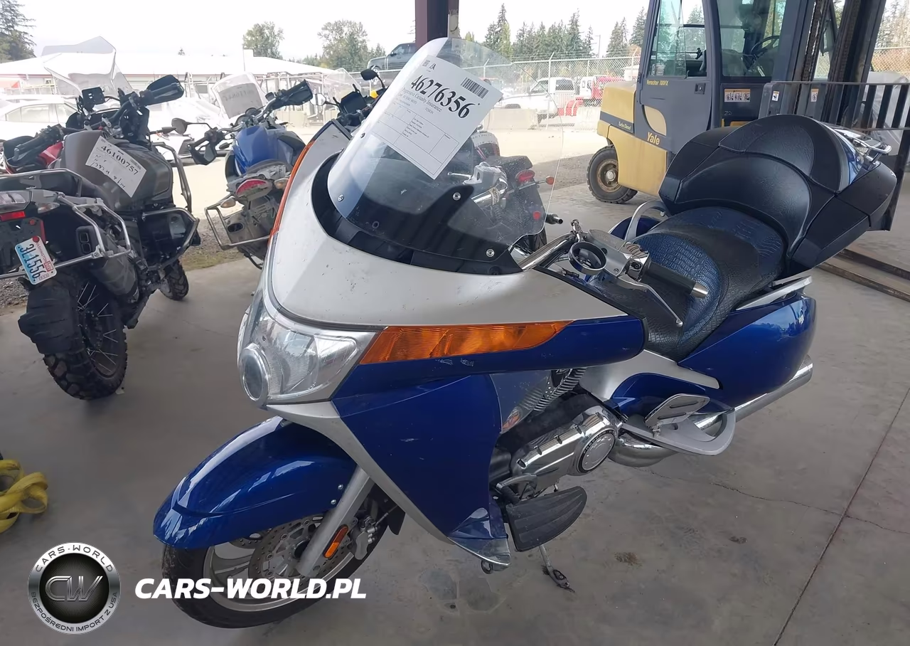 2008 Victory Motorcycles Vision Deluxe VIN:5VPSD36D483004878 - 2