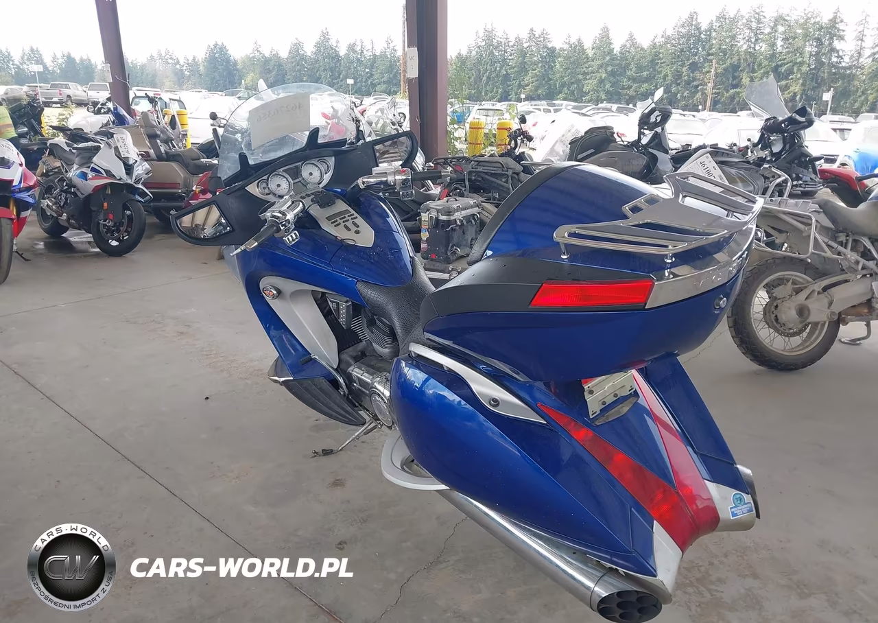 2008 Victory Motorcycles Vision Deluxe VIN:5VPSD36D483004878 - 3