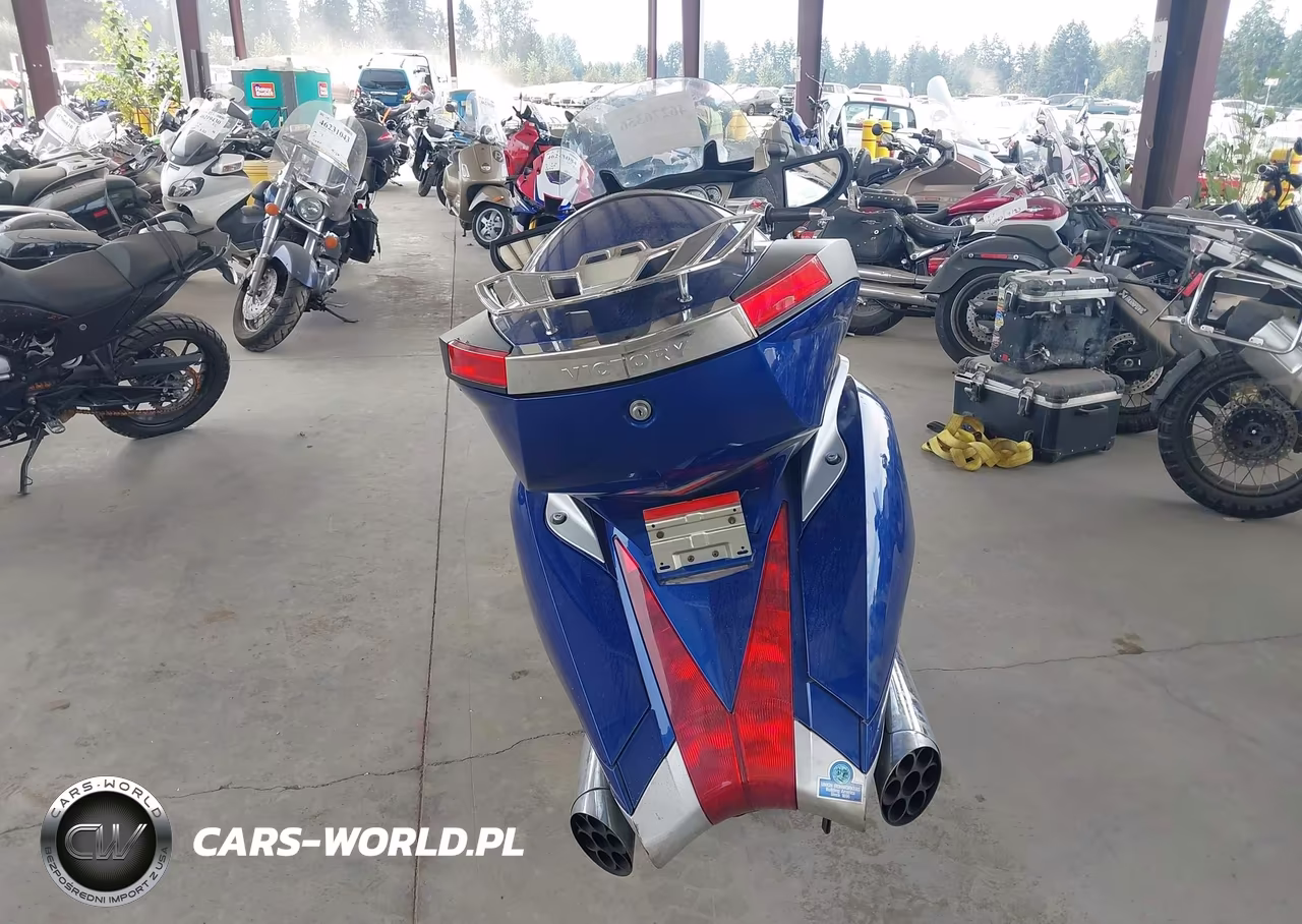 2008 Victory Motorcycles Vision Deluxe VIN:5VPSD36D483004878 - 6