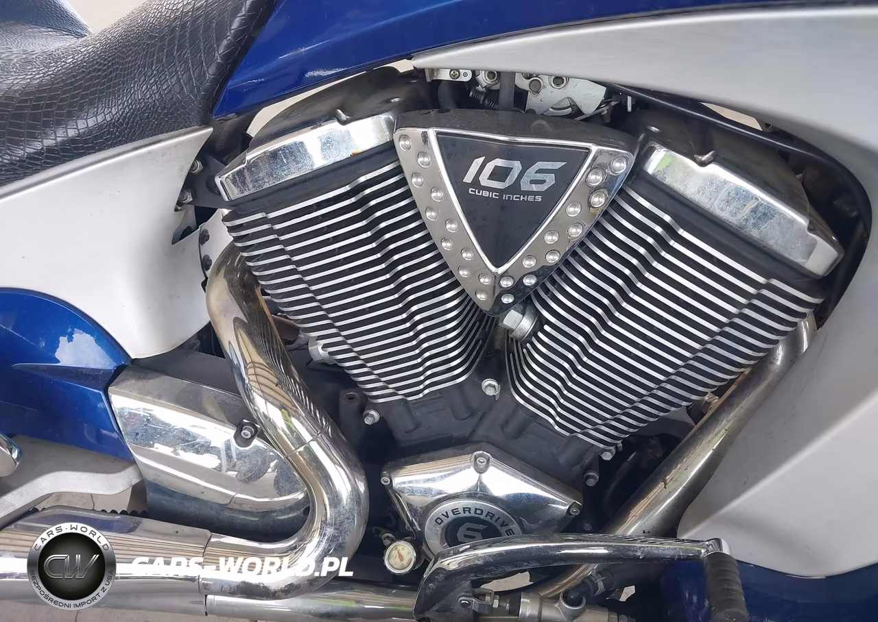 2008 Victory Motorcycles Vision Deluxe VIN:5VPSD36D483004878 - 8