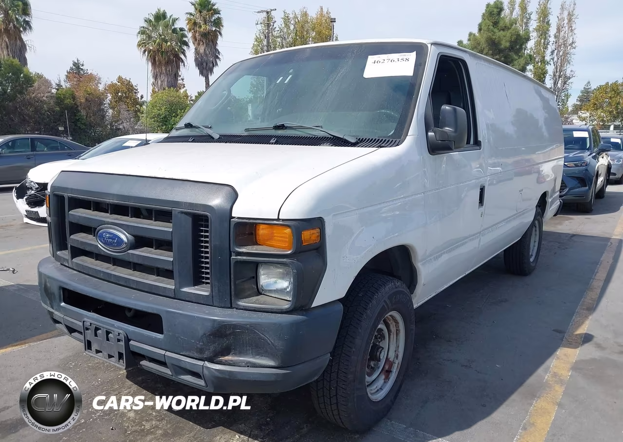 2011 Ford E-250 Commercial VIN:1FTNS2EL4BDB10981 - 12