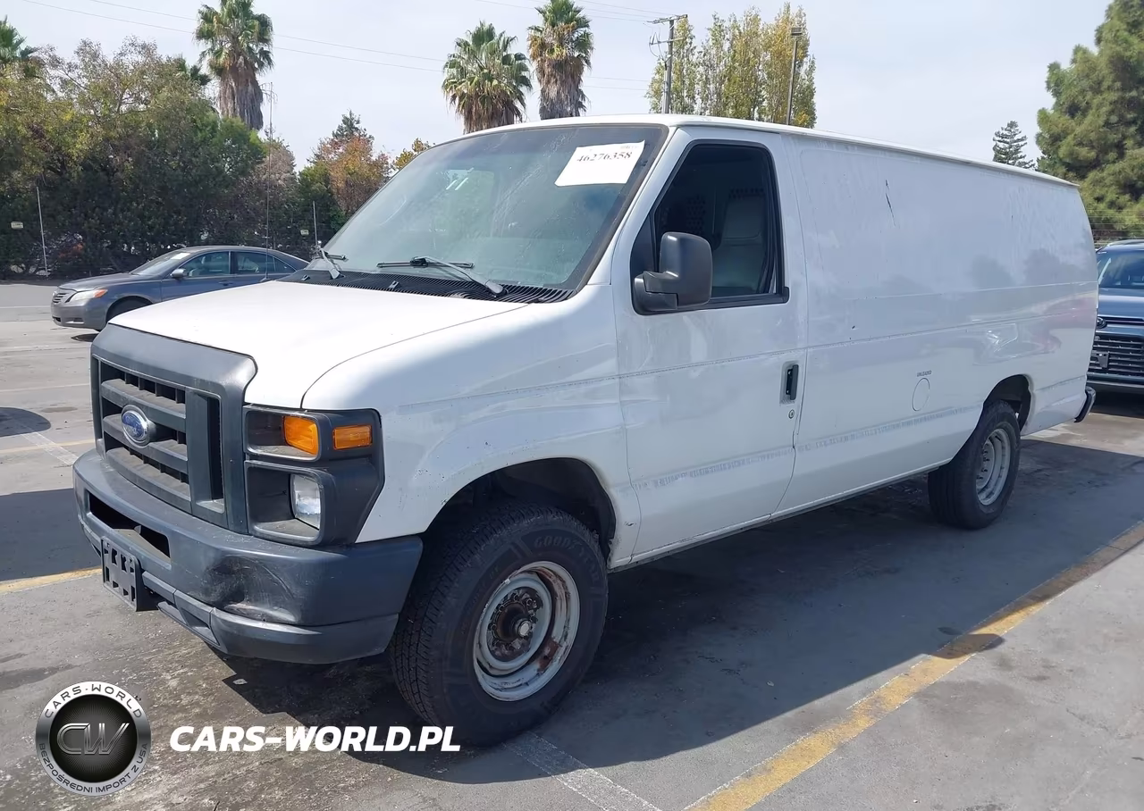 2011 Ford E-250 Commercial VIN:1FTNS2EL4BDB10981 - 2