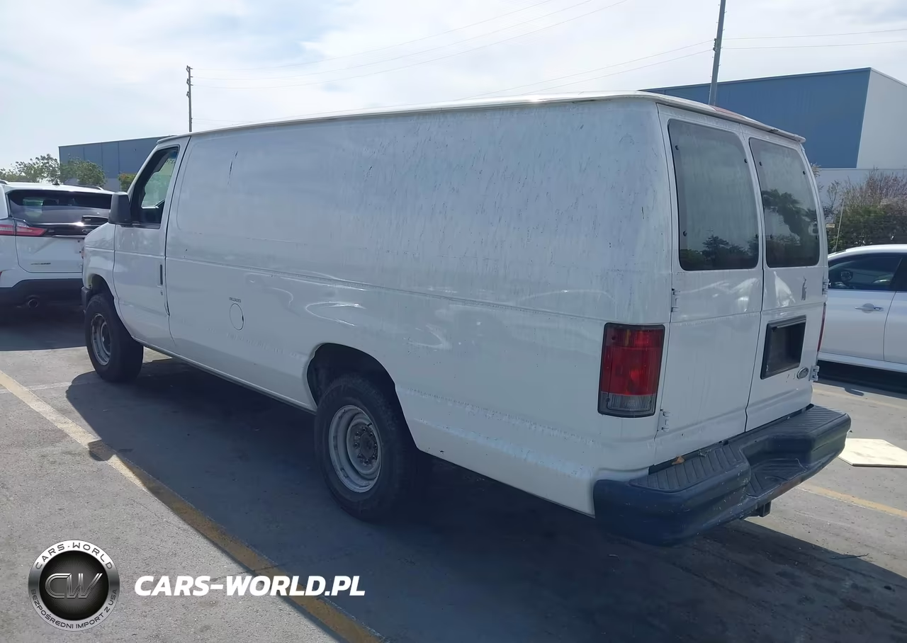2011 Ford E-250 Commercial VIN:1FTNS2EL4BDB10981 - 3