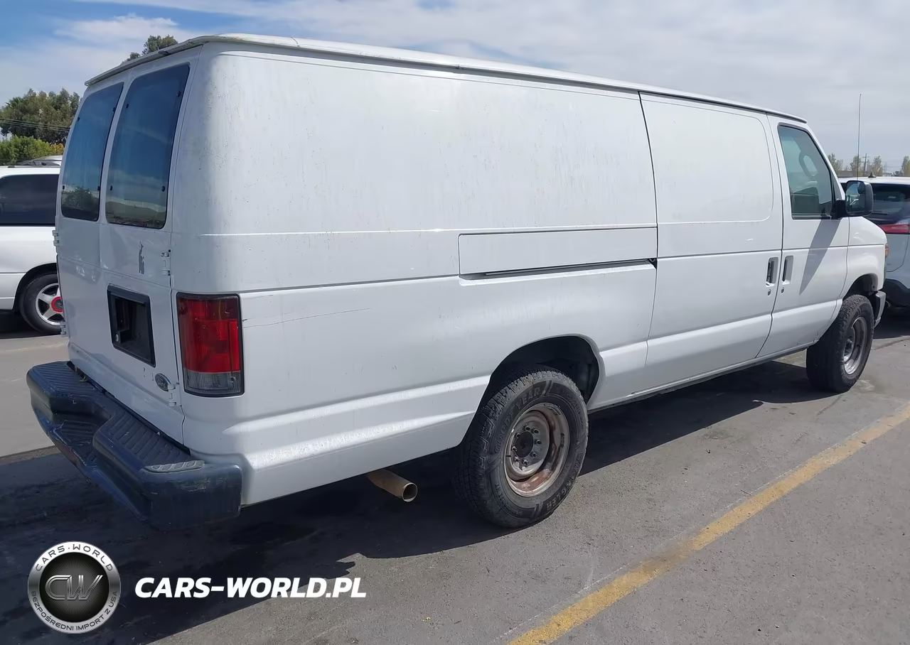 2011 Ford E-250 Commercial VIN:1FTNS2EL4BDB10981 - 4